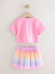 Rainbow/Pink Top and Tutu Skirt Set (3mths-7yrs) - Image 6 of 11
