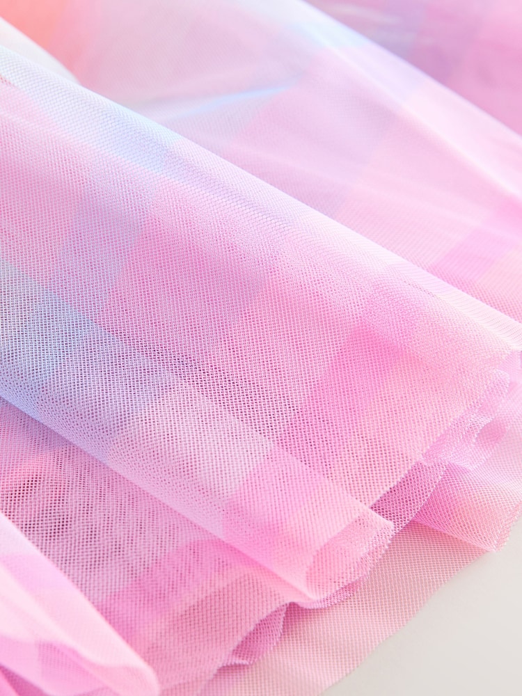 Rainbow/Pink Top and Tutu Skirt Set (3mths-7yrs) - Image 7 of 11