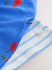 Blue Character 100% Cotton T-Shirt and Skirt Set (3mths-7yrs) - Image 9 of 9