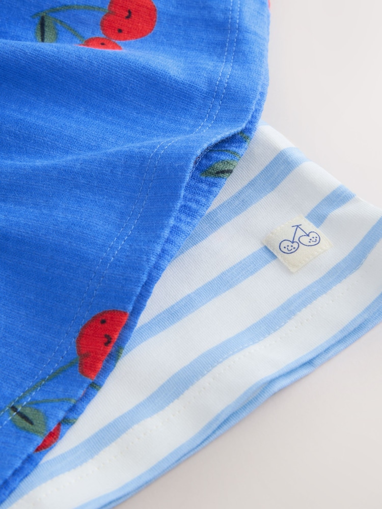 Blue Character 100% Cotton T-Shirt and Skirt Set (3mths-7yrs) - Image 9 of 9