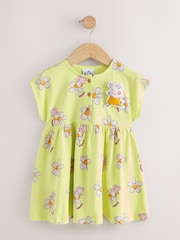 Green 100% Cotton Peppa Pig Dress (3mths-7yrs) - Image 5 of 8