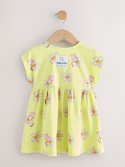 Green 100% Cotton Peppa Pig Dress (3mths-7yrs) - Image 6 of 8