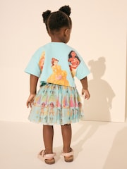 כחול תכלת - Disney Princess Skirt Set (3mths-7yrs) - Image 1 of 9