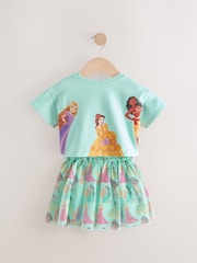 כחול תכלת - Disney Princess Skirt Set (3mths-7yrs) - Image 7 of 9