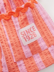 Orange/Pink Minnie Mouse Top & Skirt Set (3mths-7yrs) - Image 8 of 9