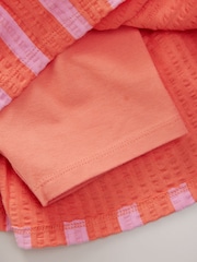 Orange/Pink Minnie Mouse Top & Skirt Set (3mths-7yrs) - Image 9 of 9