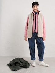 Seasalt Cornwall Green Holdfast Parka Coat - Image 3 of 8