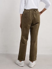 Seasalt Cornwall Green Crackington Trousers - Image 2 of 5