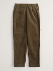 Seasalt Cornwall Green Crackington Trousers - Image 4 of 5