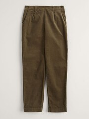 Seasalt Cornwall Green Petite Crackington Trousers - Image 4 of 5