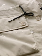 Seasalt Cornwall Natural Tall Cliff Castle Coat - Image 5 of 5