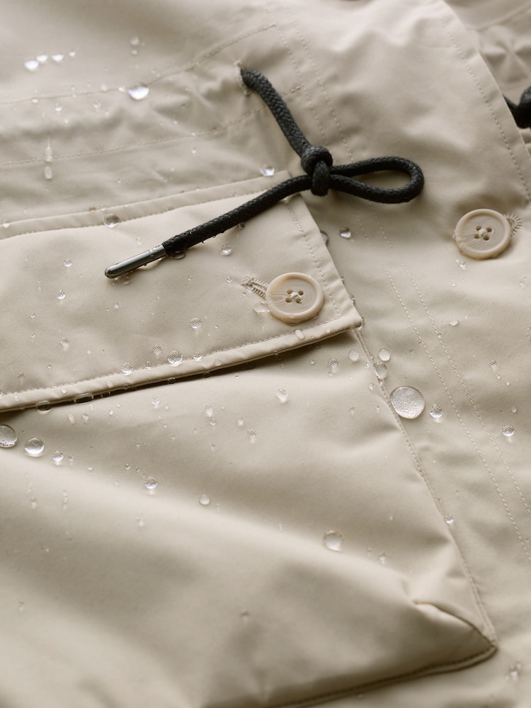 Seasalt Cornwall Natural Tall Cliff Castle Coat - Image 5 of 5