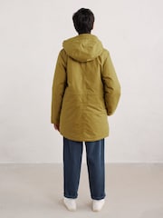 Seasalt Cornwall Yellow Cliff Castle Coat - Image 2 of 5
