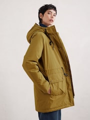 Seasalt Cornwall Yellow Cliff Castle Coat - Image 3 of 5