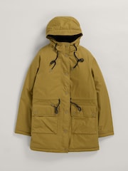 Seasalt Cornwall Yellow Cliff Castle Coat - Image 4 of 5