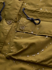 Seasalt Cornwall Yellow Cliff Castle Coat - Image 5 of 5