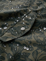 Seasalt Cornwall Green Plant Waterproof Hunter 2 Coat - Image 5 of 5