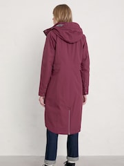 Seasalt Cornwall Purple Janelle Coat - Image 3 of 8