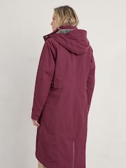 Seasalt Cornwall Purple Janelle Coat - Image 4 of 8