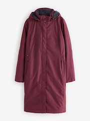 Seasalt Cornwall Purple Janelle Coat - Image 8 of 8
