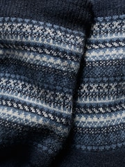 Seasalt Cornwall Blue Mena Cottage Socks - Image 2 of 2