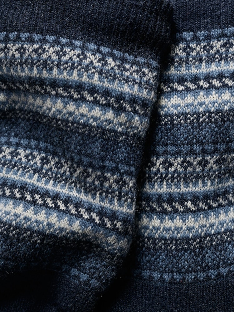 Seasalt Cornwall Blue Mena Cottage Socks - Image 2 of 2