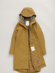 Seasalt Cornwall Oak Petite Janelle Raincoat - Image 3 of 4