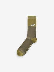 Seasalt Cornwall Blue Mens Sailor Socks Box of 7 Creatures - Image 2 of 8