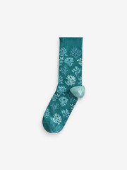 Seasalt Cornwall Womens Sailor Socks Box of 7 Blues - Imagen 6 de 9