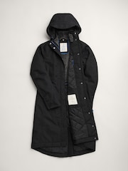 Seasalt Cornwall Black Tall Janelle Coat - Image 4 of 5