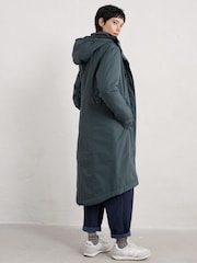Seasalt Cornwall Grey Janelle Coat - Image 2 of 5