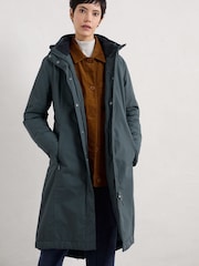 Seasalt Cornwall Grey Janelle Coat - Image 3 of 5