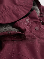 Seasalt Cornwall Purple Tall Janelle Coat - Image 5 of 6