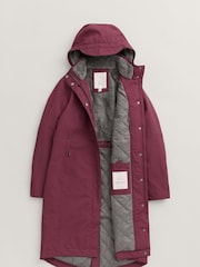 Seasalt Cornwall Purple Tall Janelle Coat - Image 6 of 6