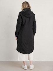 Seasalt Cornwall Black Janelle Coat - Image 3 of 5