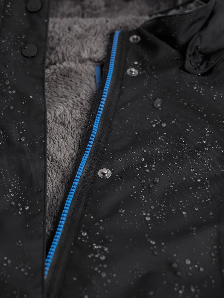 Seasalt Cornwall Black Janelle Coat - Image 5 of 5