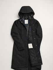 Seasalt Cornwall Black Petite Janelle Coat - Image 4 of 5