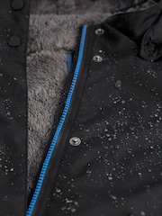 Seasalt Cornwall Black Petite Janelle Coat - Image 5 of 5