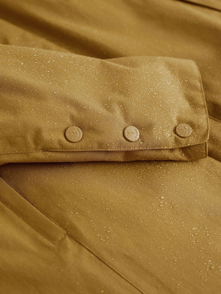 Seasalt Cornwall Oak Janelle Raincoat - Image 10 of 10