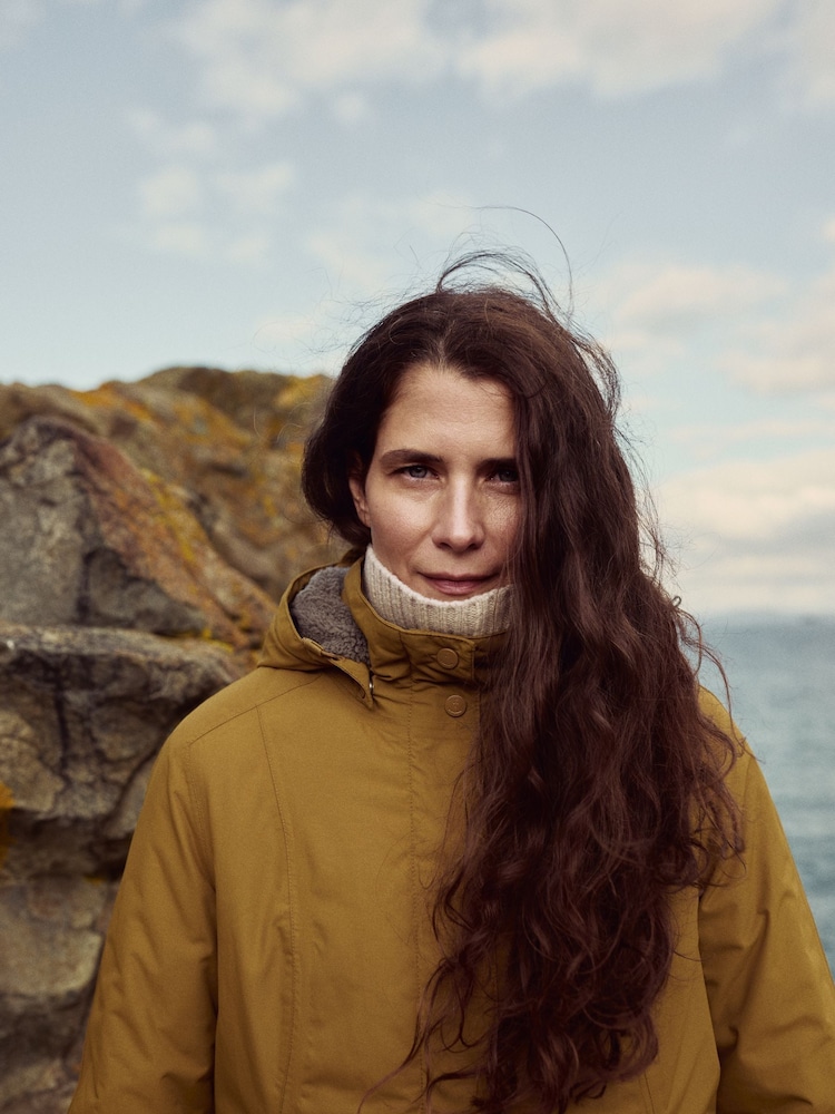 Seasalt Cornwall Oak Janelle Raincoat - Image 2 of 10