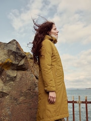 Seasalt Cornwall Oak Janelle Raincoat - Image 3 of 10