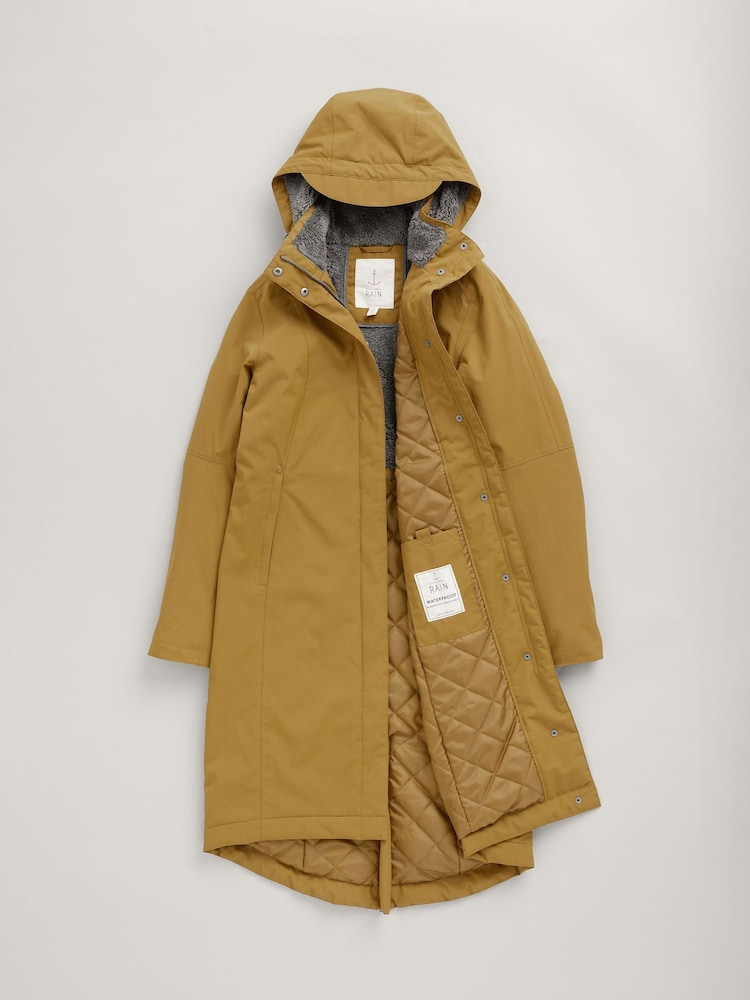 Buy Seasalt Cornwall Oak Janelle Raincoat from the Next UK online shop