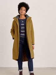 Seasalt Cornwall Oak Janelle Raincoat - Image 7 of 10