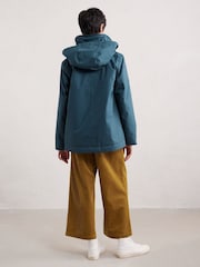 Seasalt Cornwall Blue Forecastle Jacket - Image 2 of 5