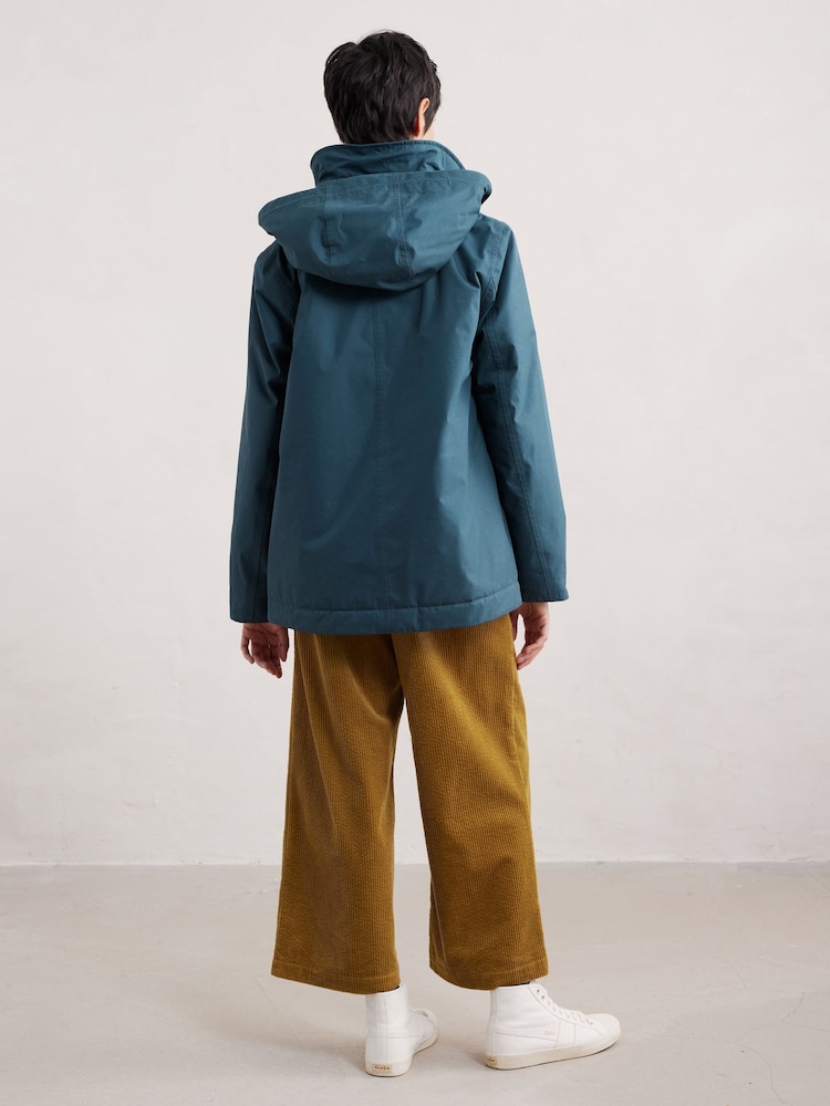 Seasalt Cornwall Blue Forecastle Jacket - Image 2 of 5