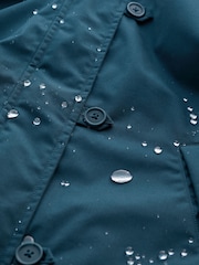 Seasalt Cornwall Blue Forecastle Jacket - Image 5 of 5