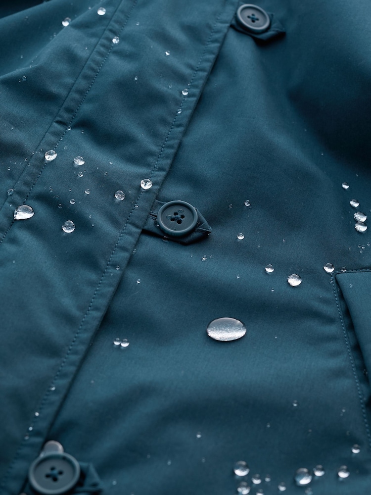 Seasalt Cornwall Blue Forecastle Jacket - Image 5 of 5