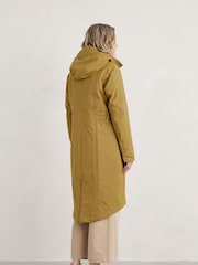 Seasalt Cornwall Oak Tall Janelle Raincoat - Image 3 of 9