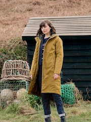 Seasalt Cornwall Oak Tall Janelle Raincoat - Image 4 of 9