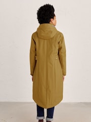 Seasalt Cornwall Oak Tall Janelle Raincoat - Image 6 of 9